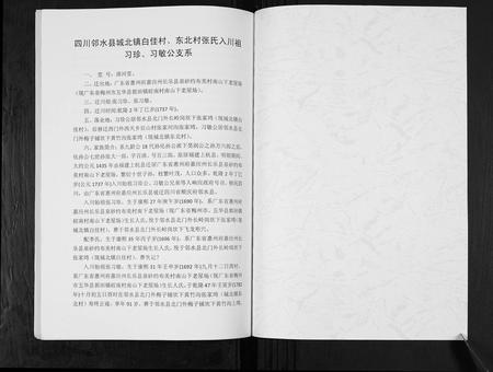 四川张氏-张氏族谱. 化孙裔习珍. 习敏公房.pdf电子版预览图1