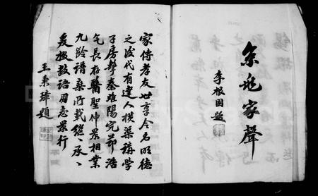 四川张氏-张氏应西公支谱(别名：张氏族谱).pdf电子版预览图3