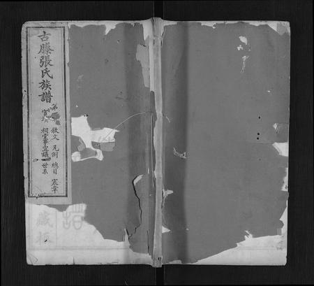 山东张氏-古滕张氏族谱[6卷,首1卷](别名：Gu Teng Zhang Shi Zu Pu).pdf电子版缩略图