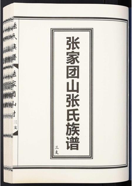 山东张氏-张家团山张氏族谱.pdf电子版预览图1