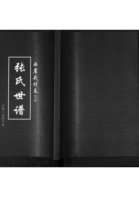 山东张氏-张氏世谱.西崖头村支.pdf电子版缩略图