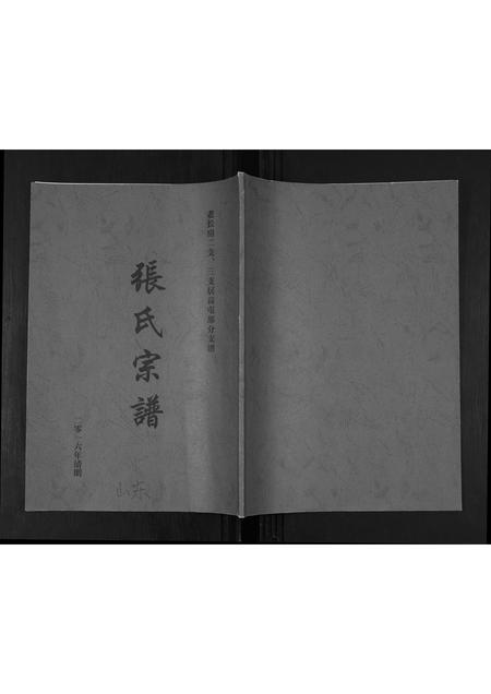 山东张氏-张氏宗谱.pdf电子版缩略图