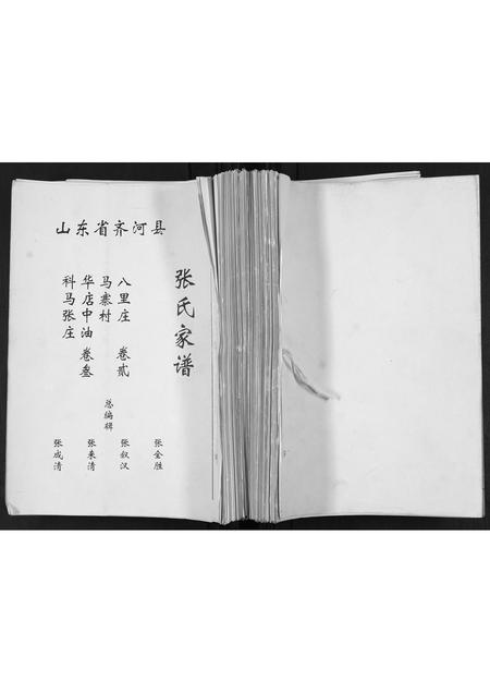 山东张氏-张氏家谱.pdf电子版缩略图