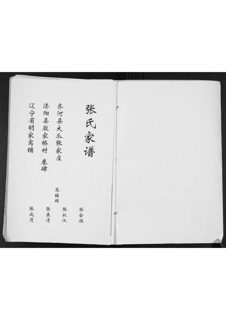 山东张氏-张氏家谱.pdf电子版预览图1
