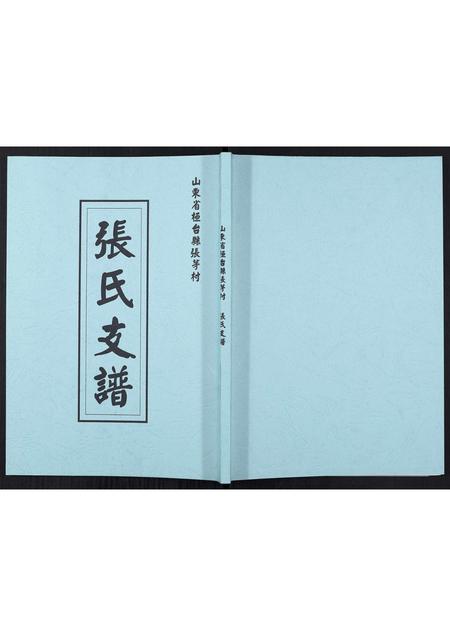 山东张氏-张氏支谱[不分卷].pdf电子版缩略图