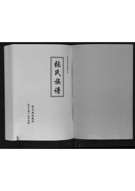 山东张氏-张氏族谱.pdf电子版预览图1