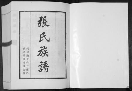 山东张氏-张氏族谱[3编].pdf电子版预览图1