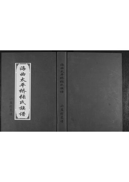 山东张氏-张氏族谱小庄村支谱.pdf电子版缩略图