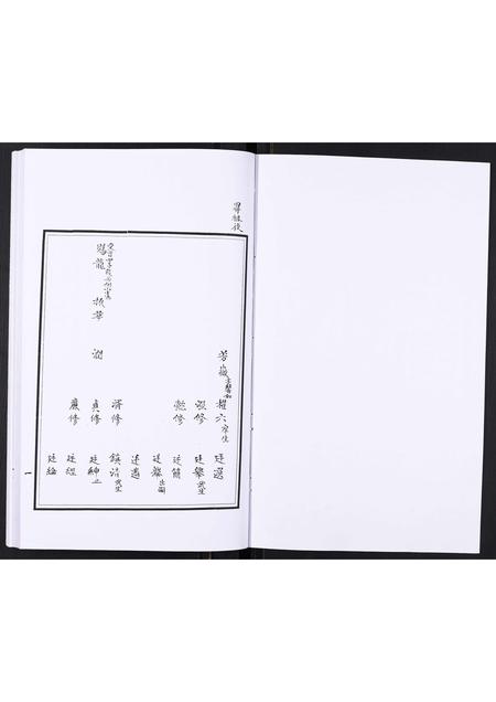 山东张氏-朐邑窝铺张氏族谱[4卷].pdf电子版预览图1