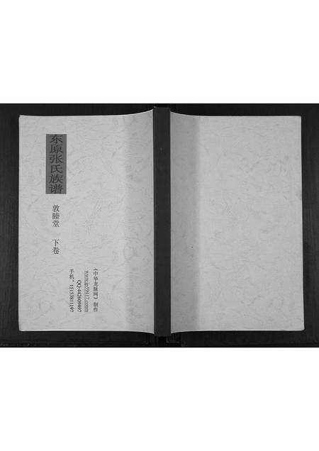 山东张氏-东原张氏族谱[2卷].pdf电子版缩略图