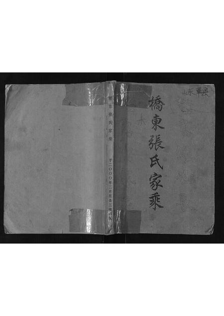 山东张氏-桥东张氏家乘.pdf电子版缩略图