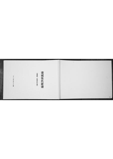 山东张氏-诸城张氏家谱[不分卷].pdf电子版缩略图