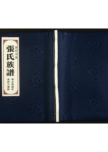 山东张氏-黄金坡张氏族谱.pdf电子版缩略图