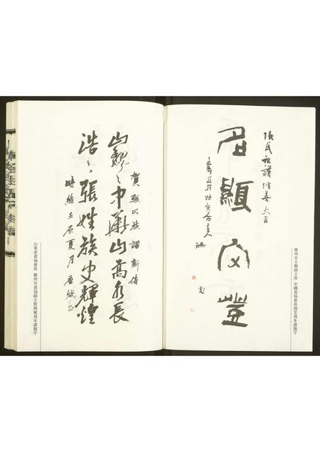 山东张氏-黄金坡张氏族谱.pdf电子版预览图2