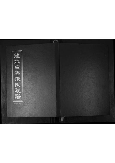 山东张氏-龙水白马张氏族谱.pdf电子版缩略图