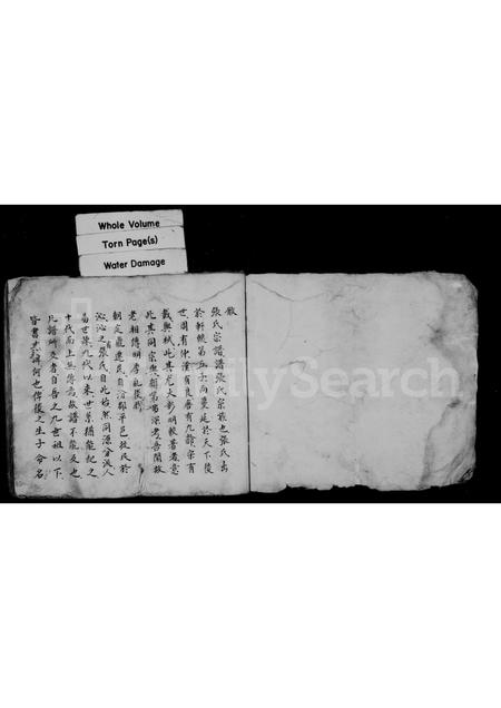 山西张氏-上官张氏家谱.pdf电子版预览图1