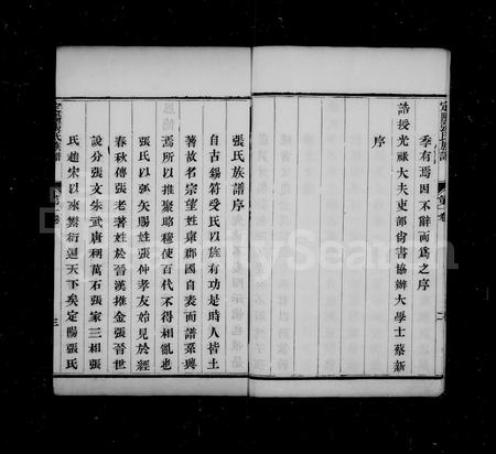 山西张氏-定阳张氏族谱 [4卷].pdf电子版预览图3