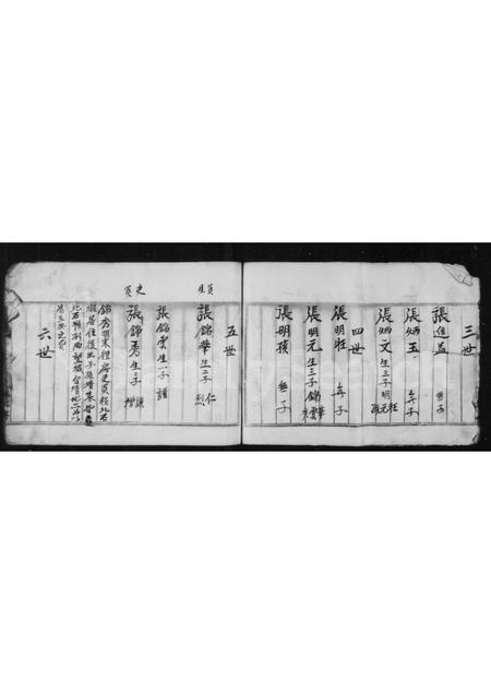 山西张氏-张氏宗谱.pdf电子版预览图4