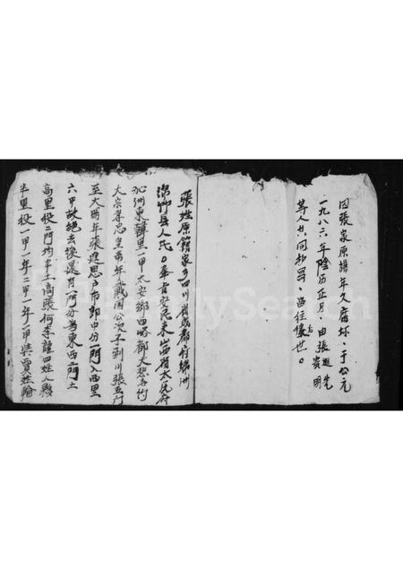 山西张氏-张氏家谱.pdf电子版预览图1