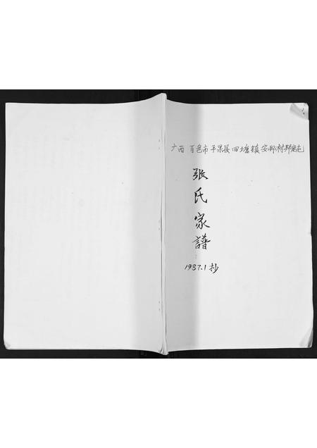 广西张氏-张氏家谱.pdf电子版缩略图