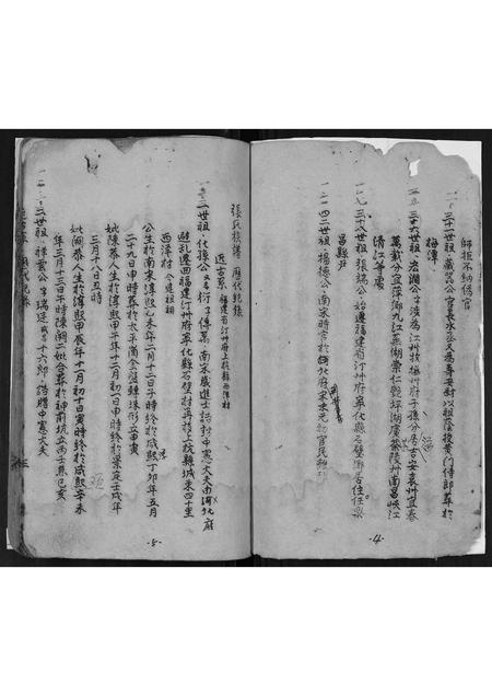 广西张氏-张氏家谱历代记录[2卷首1卷].pdf电子版预览图3