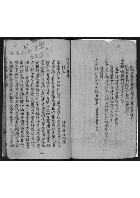 广西张氏-张氏家谱历代记录[2卷首1卷].pdf电子版预览图5