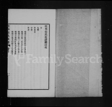 广西张氏-桂林张氏族谱 [7卷,首末各1卷].pdf电子版预览图2