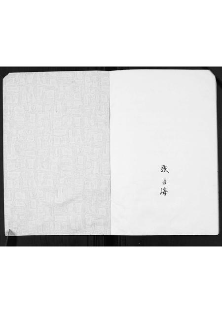 河北张氏-张姓家谱.pdf电子版预览图1