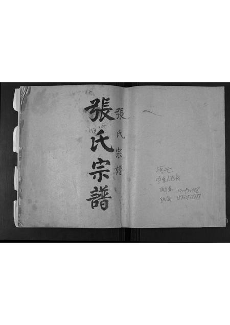 河北张氏-张氏宗谱.pdf电子版缩略图