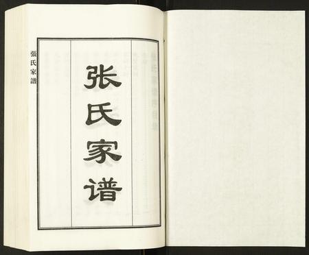 河北张氏-张氏家谱.pdf电子版预览图1