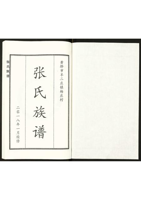 河北张氏-张氏家谱.pdf电子版预览图1