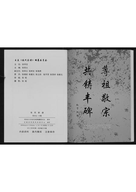 河北张氏-张氏家谱.pdf电子版预览图2
