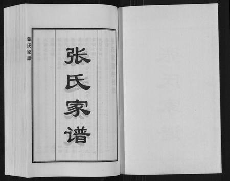 河北张氏-张氏家谱[9卷首1卷].pdf电子版预览图1