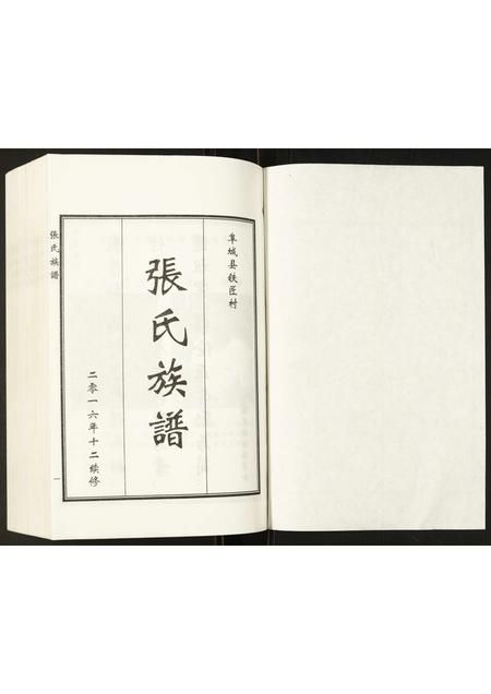 河北张氏-张氏族谱.pdf电子版预览图1