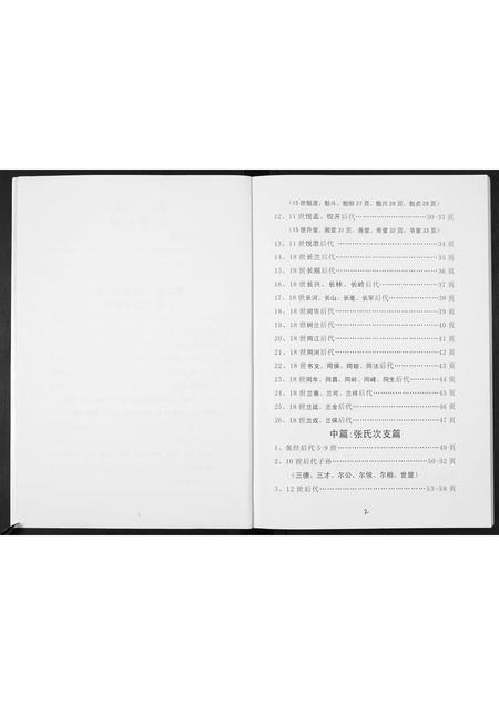 河北张氏-张氏族谱.pdf电子版预览图2