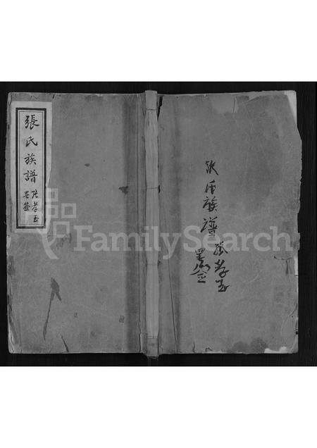 河北张氏-张氏族谱 [不分卷].pdf电子版缩略图