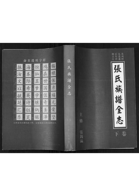 河北张氏-张氏族谱全志[2卷].pdf电子版缩略图