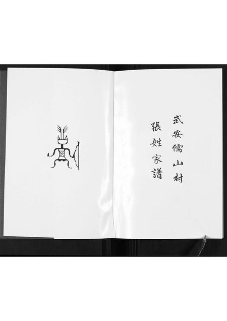 河北张氏-武安儒山村张姓家谱.pdf电子版预览图1