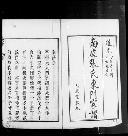 河北张氏-南皮张氏东门家谱 [2卷].pdf电子版预览图4