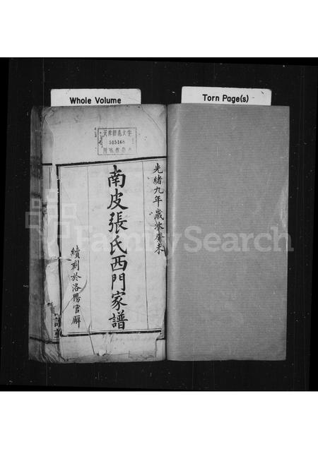 河北张氏-南皮张氏西门家谱.pdf电子版预览图2