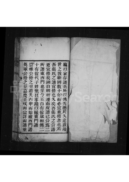 河北张氏-南皮张氏西门家谱.pdf电子版预览图3