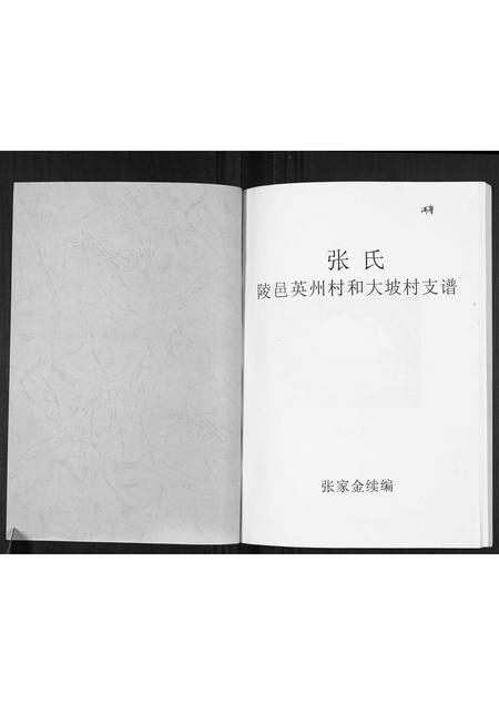 海南张氏-张氏族谱.pdf电子版预览图1