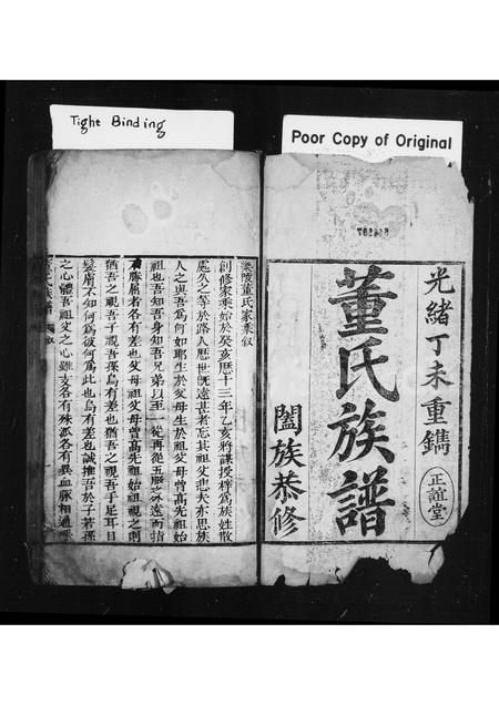 山东董氏-董氏族谱(别名：乐陵董氏家乘).pdf电子版预览图1