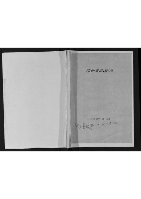 甘肃张氏-店头张氏族谱.pdf电子版缩略图