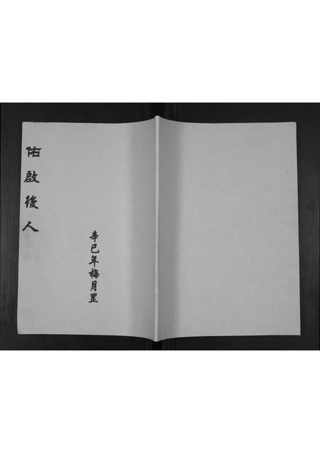 贵州张氏-[张氏]佑启后人.pdf电子版缩略图