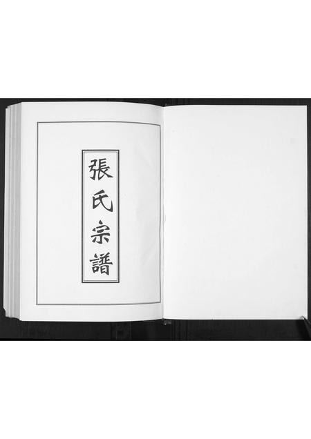 贵州张氏-张氏宗谱[5卷].pdf电子版预览图1