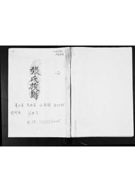 贵州张氏-张氏族谱.pdf电子版缩略图