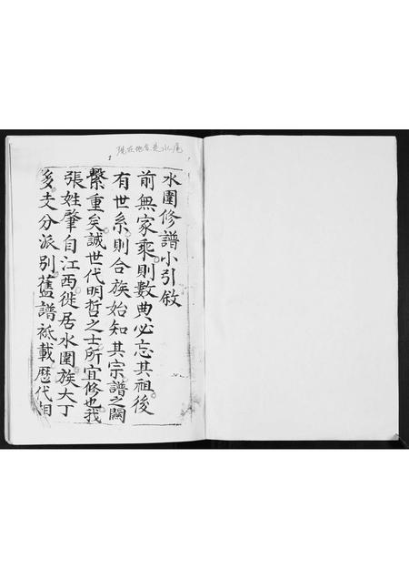 贵州张氏-张氏族谱.pdf电子版预览图1