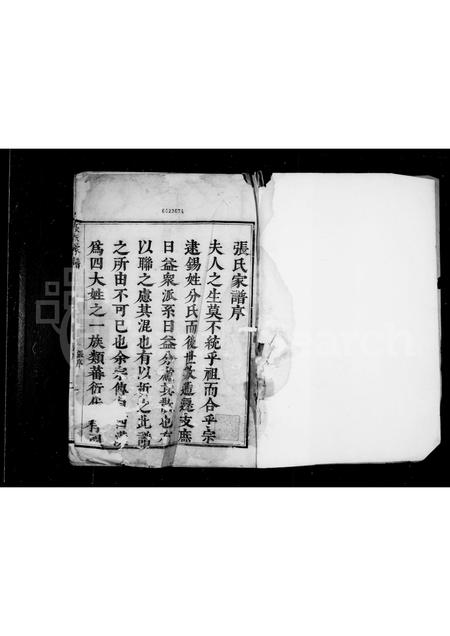 辽宁张氏-张氏家谱 [1卷].pdf电子版预览图1