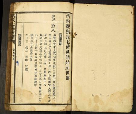 云南张氏-张氏七修族谱.pdf电子版预览图2